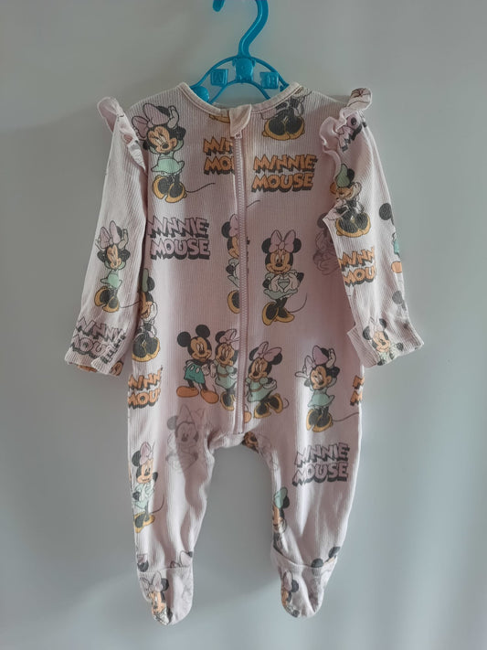 TU - Babygro (3-6M)