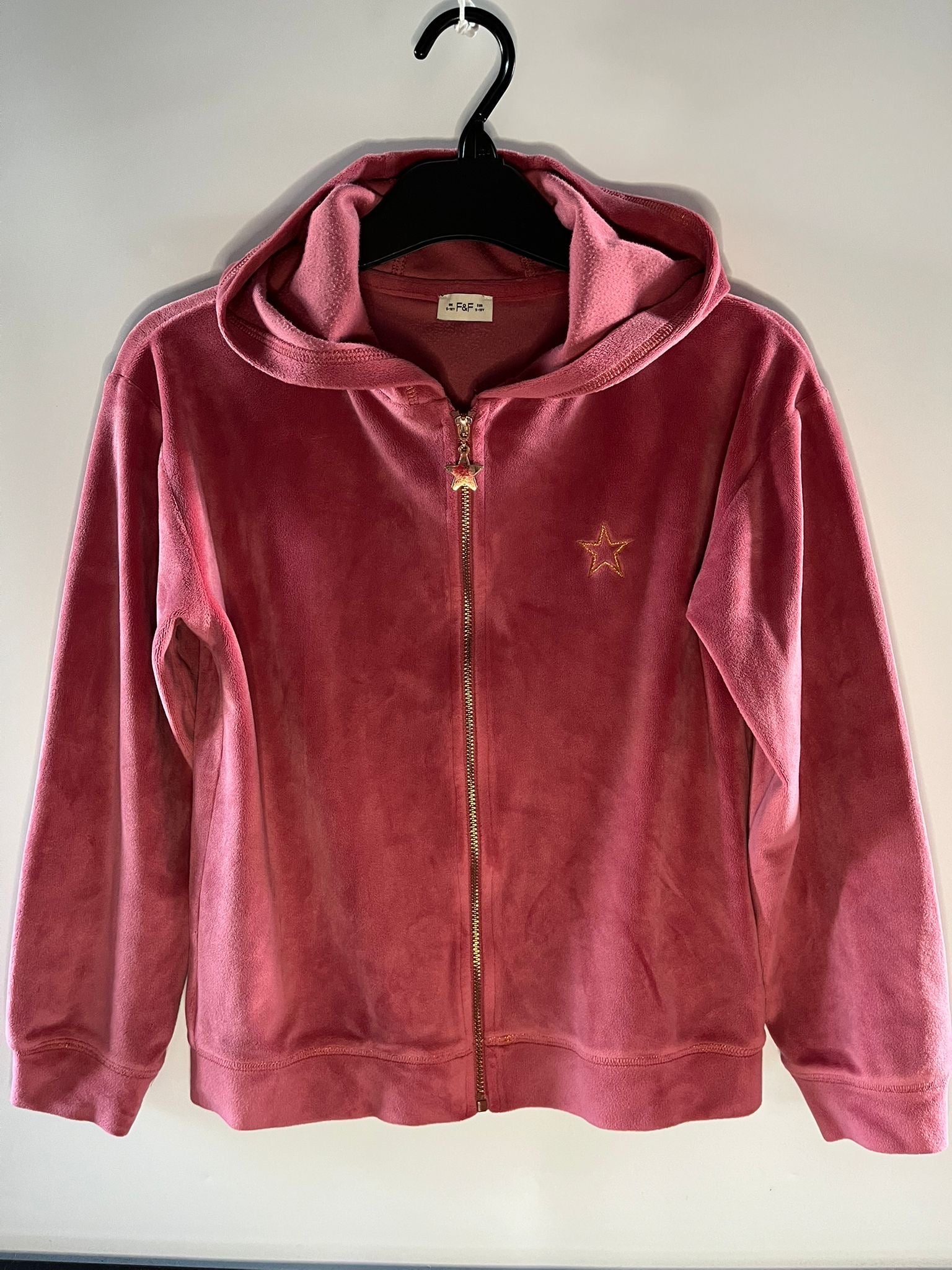 F&F dusky hoodie - preloved little drums 