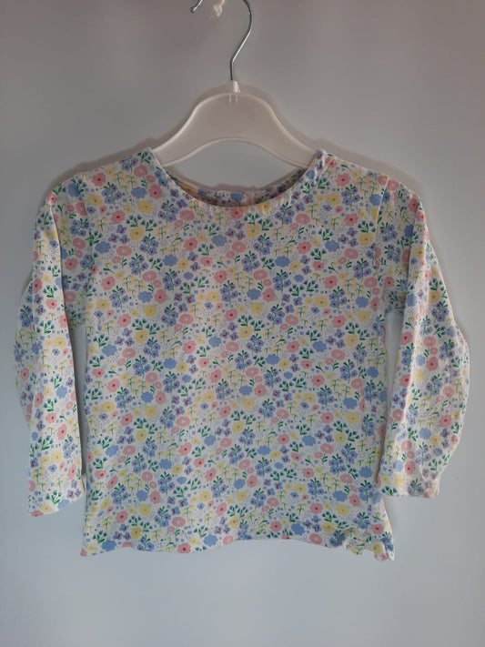 M&S - L/S Top (9-12M)