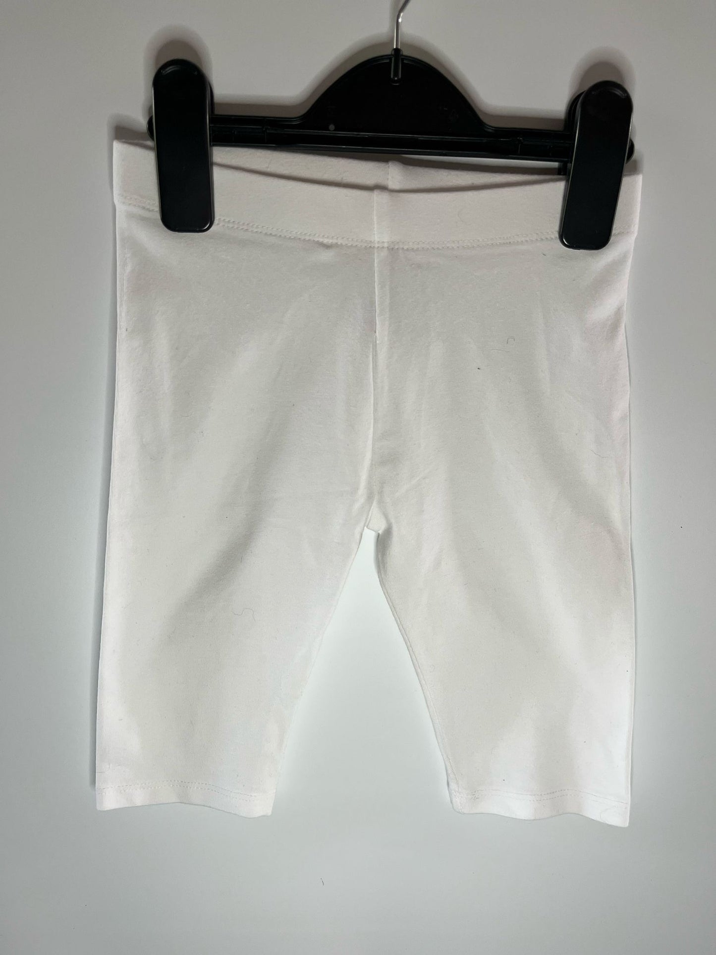Next white shorts preloved little drums