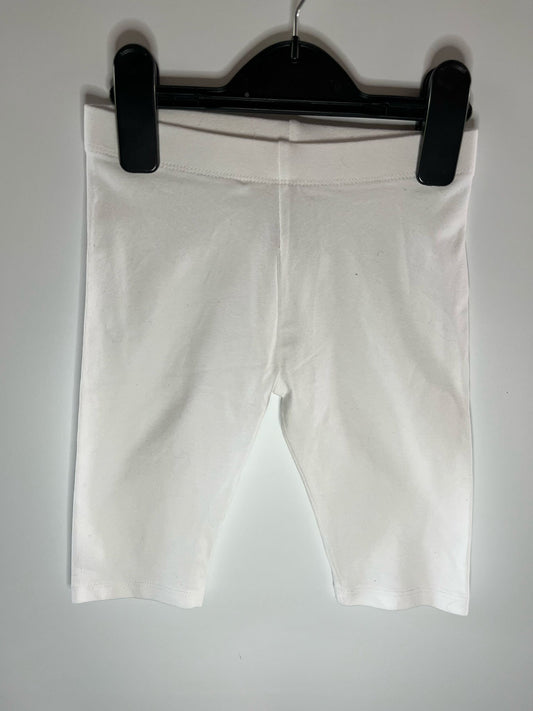 Next white shorts preloved little drums