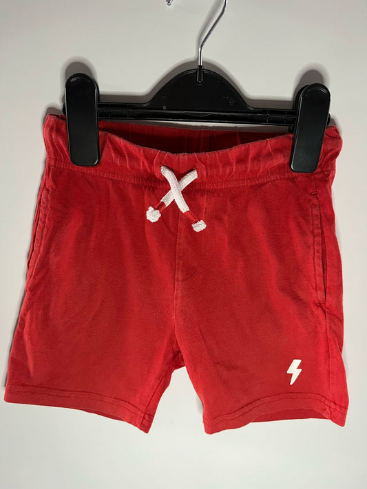 F&F red shorts. Preloved - Little Drums