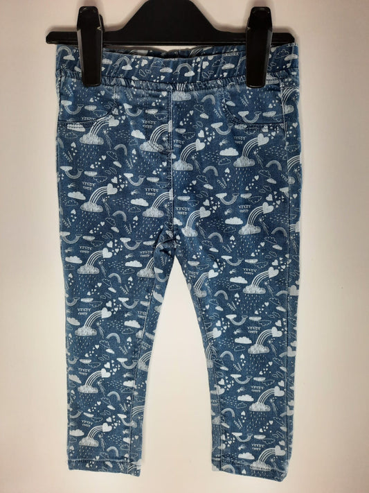 Dunnes - Jeggings (2-3)