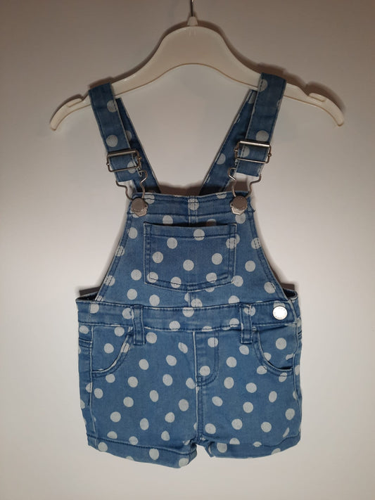Primark - Dungarees (6-9M)