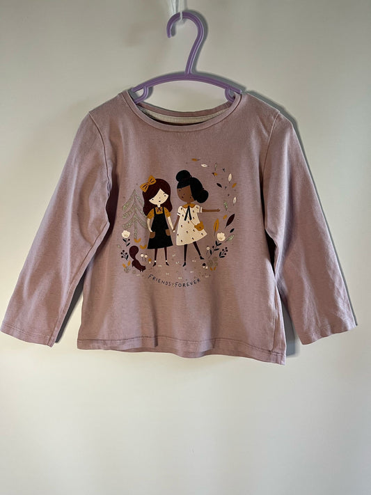 Nutmeg - L/S Top (4-5)