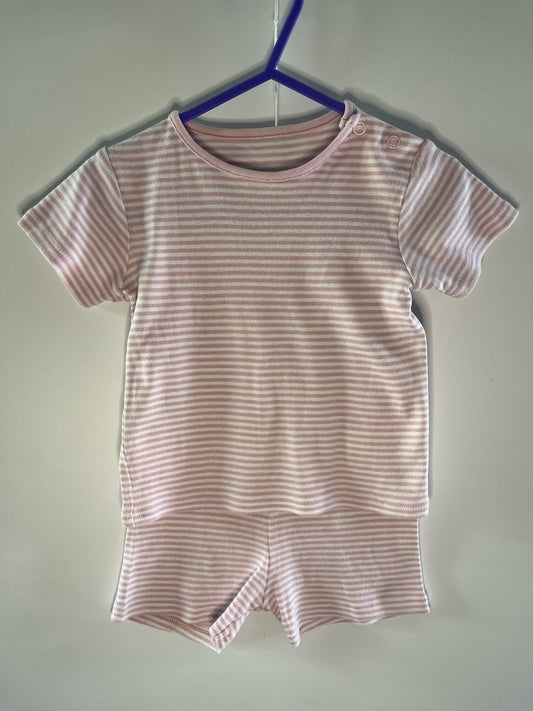 TU - Top and Shorts (12-18M)
