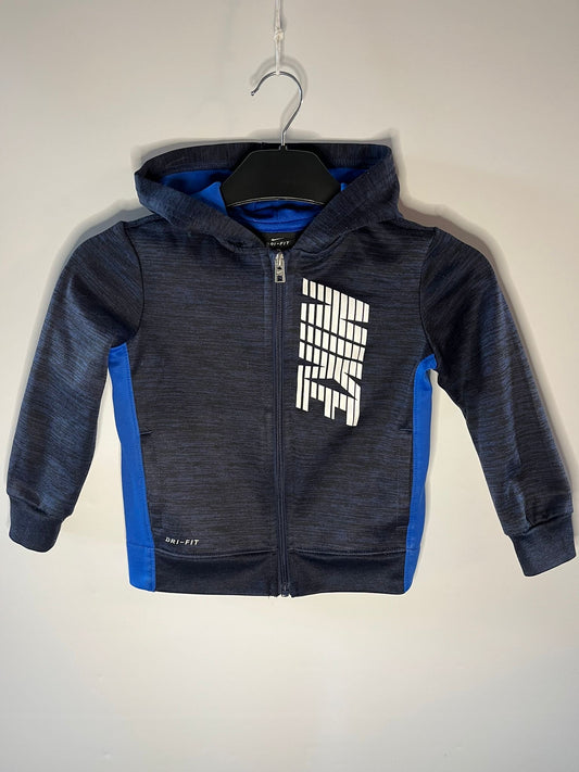 Nike hoodie preloved little drums 2-3 years old 