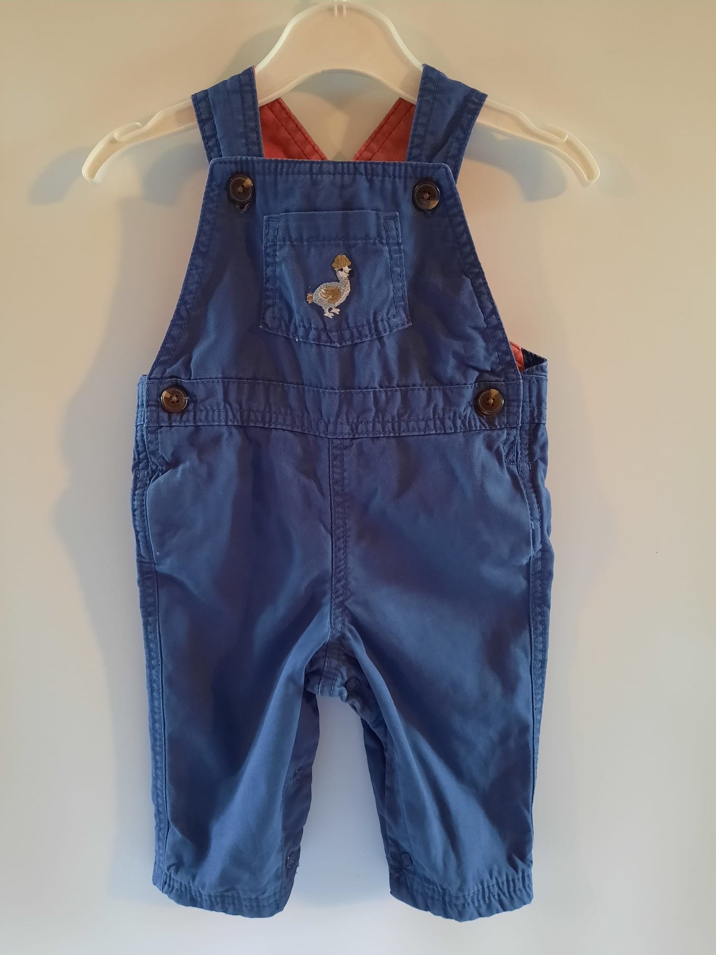 M&S - Dungarees (3-6M)
