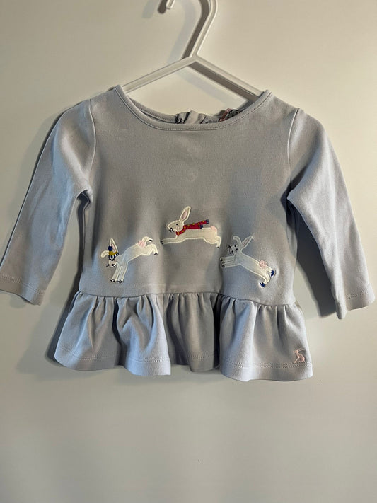 Joules - L/S Top (6-9M)