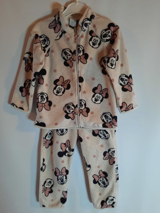 H&M - Fleece set (1 1/2-2)