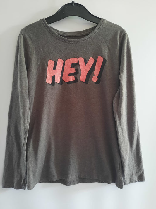 Primark - L/S top (7-8)