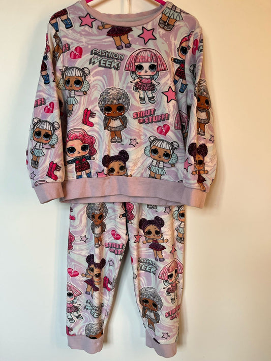 LOL doll - PJs set (4Y)