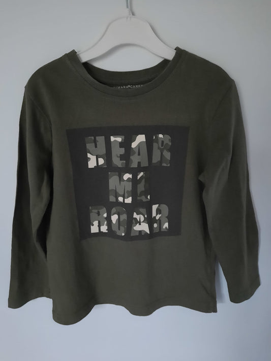 Primark - Long sleeve top (4-5)