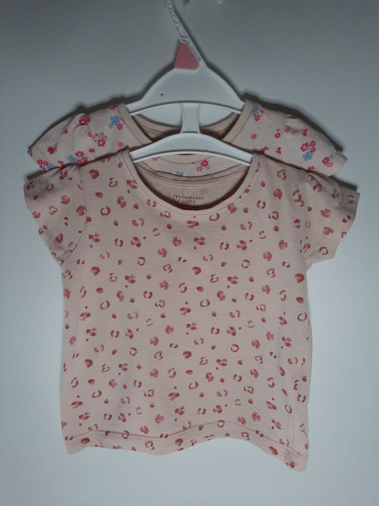 2 x Tops (9-12M)