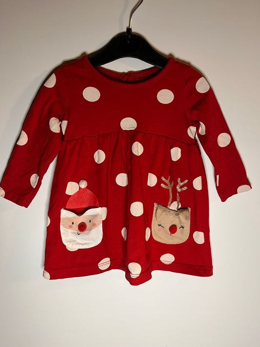 F & F baby dress size up to 3 months - preloved - Little Drums
