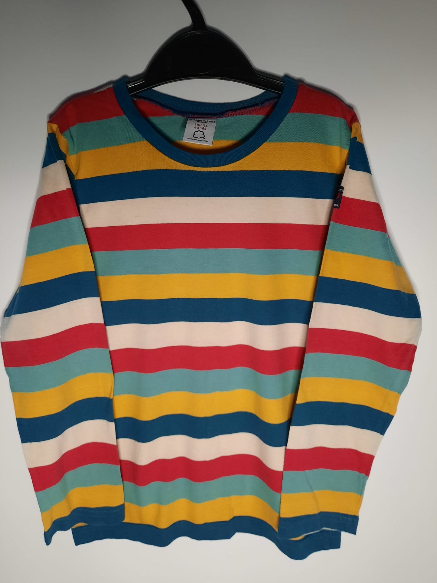 Polarn O Pyret - L/S Top (4-6)