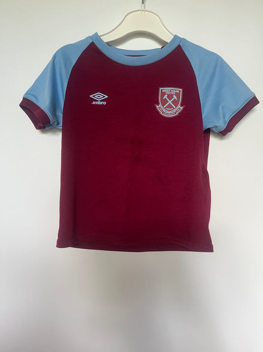 West Ham - Top (18-24M)