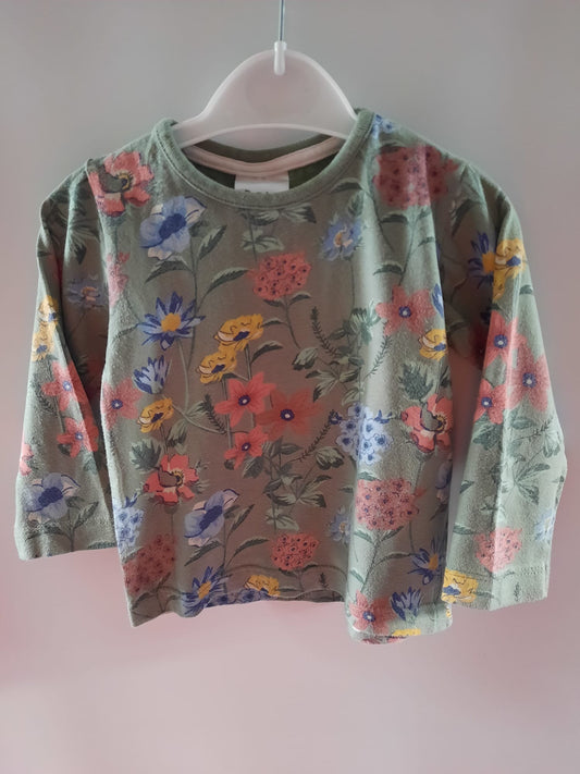 Peacocks - Top (6-9M)