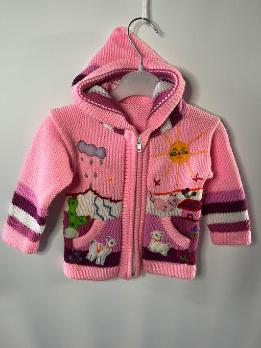 Handmade - Cardigan (6-12M)
