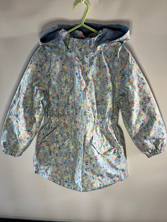 Mountain warehouse raincoat little drums preloved 