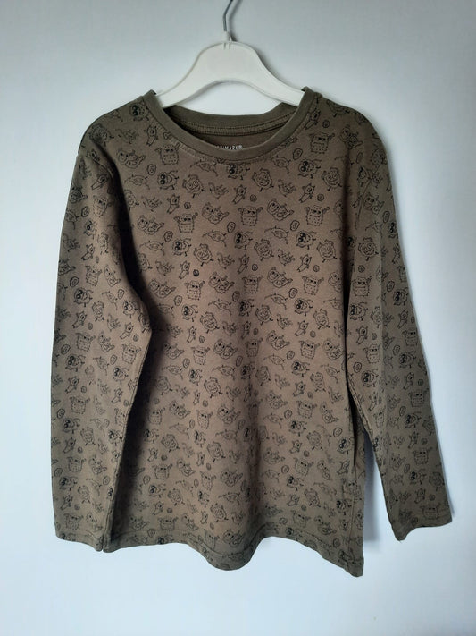 Primark - L/S top (7-8)