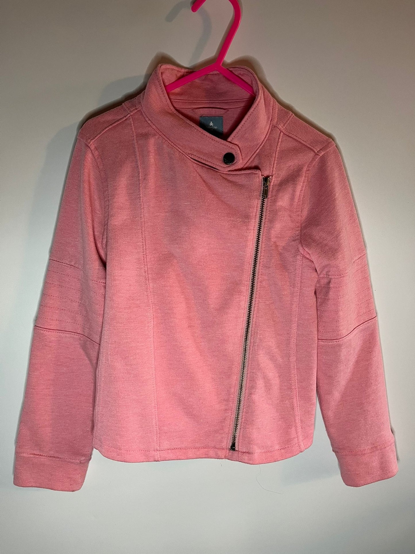Baby gap pink jacket, preloved little drums. Size 5 years