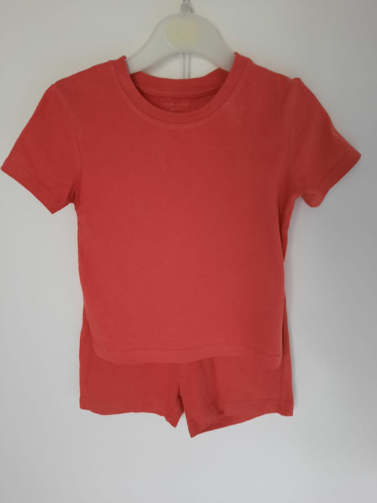 Primark - top and short set (12-18M)