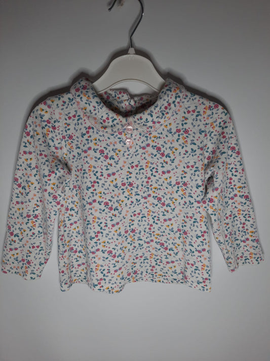 Jojo Maman Bebe - L/S Top (18-24M)
