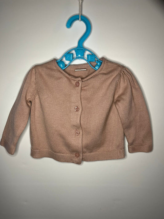 Pink cardigan next preloved little drums 