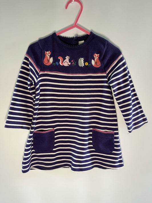 Jojo Maman Bebe - Dress (12-18M)