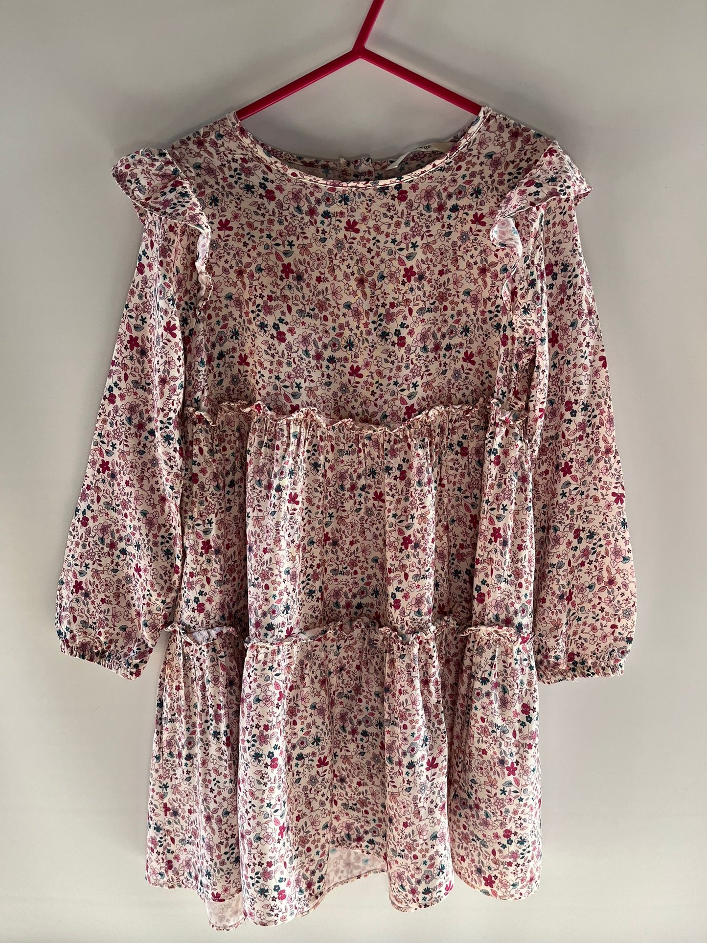 George - L/S dress (5-6)