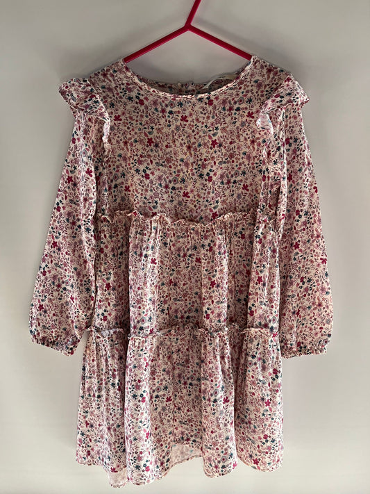 George - L/S dress (5-6)