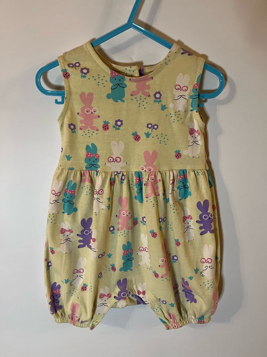 M&S - Romper (12-18M)