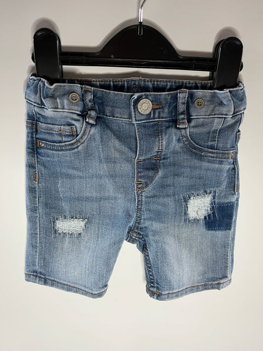 Preloved H&M distressed denim jeans size 9 to 12 months. Little Drums