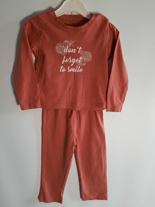 Fox&Bunny by Sinsang - PJs (9-12M)