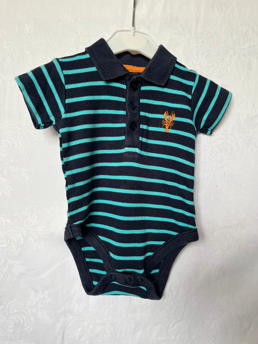 Nutmeg - baby grow (NB)