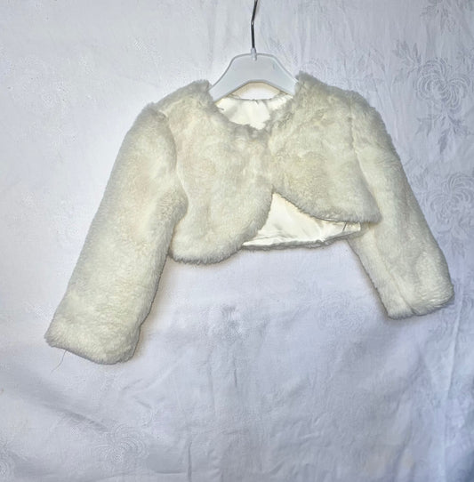 Fluffy jacket (6M)