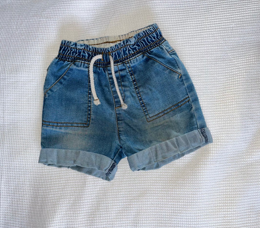 Nutmeg shorts (9-12M)