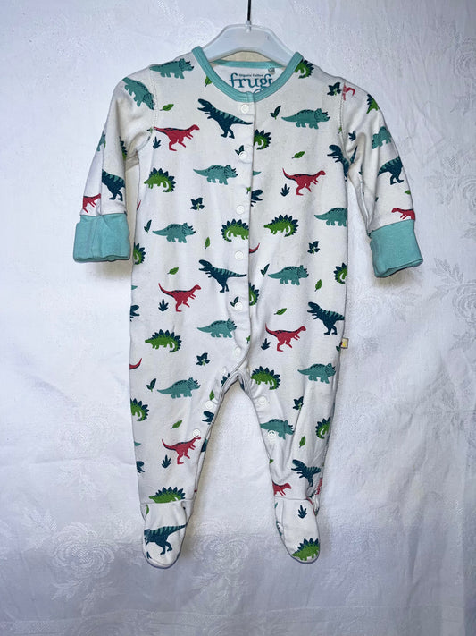 Frugt - sleepsuit (3-6M)