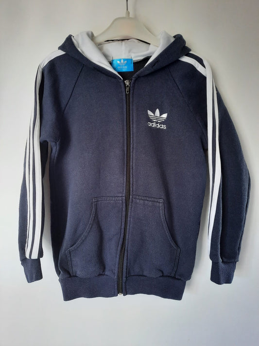 Adidas - Hoodie (7 - 8) - Little Drums