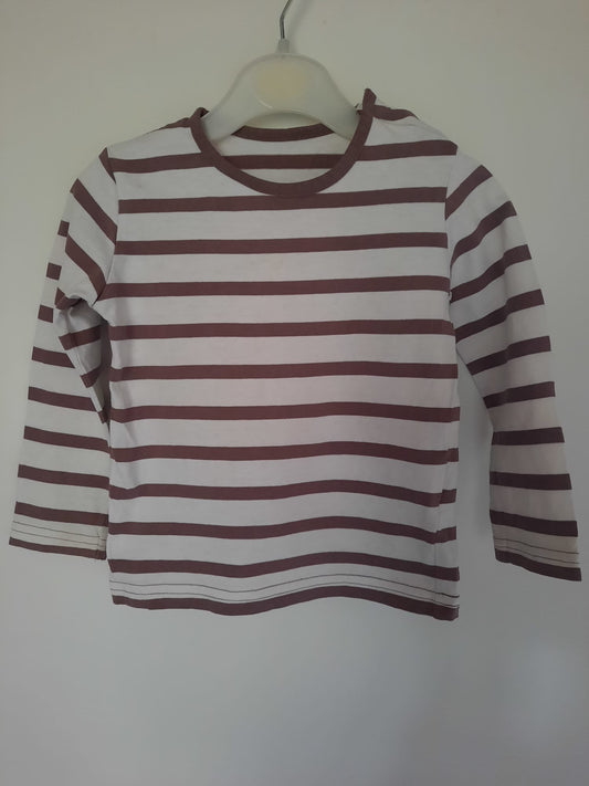 Avenue kids - long sleeve top (12 - 18M) - Little Drums