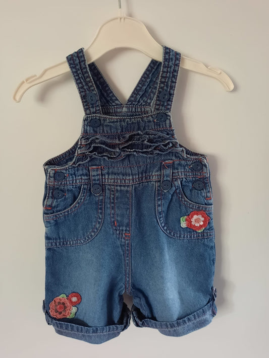 Baby Mac - Dungarees (3 - 6M) - Little Drums