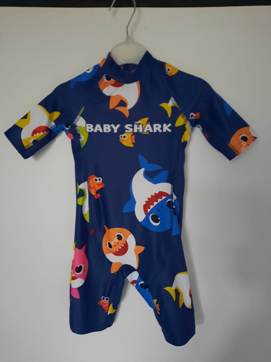 Babyshark - swimsuit (12 - 18M) - Little Drums