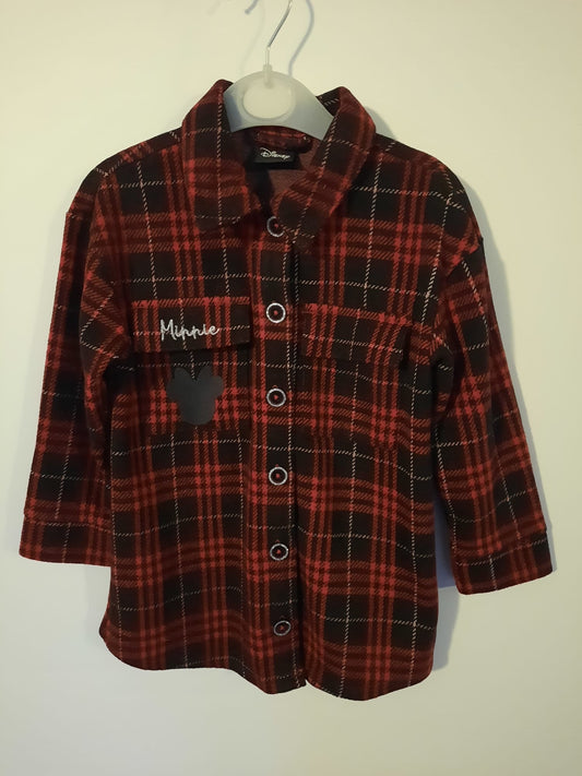 Disney - checked shirt (3 - 4) - Little Drums