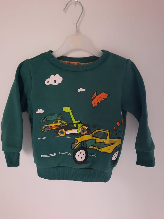 F&F - jumper (18 - 24M) - Little Drums