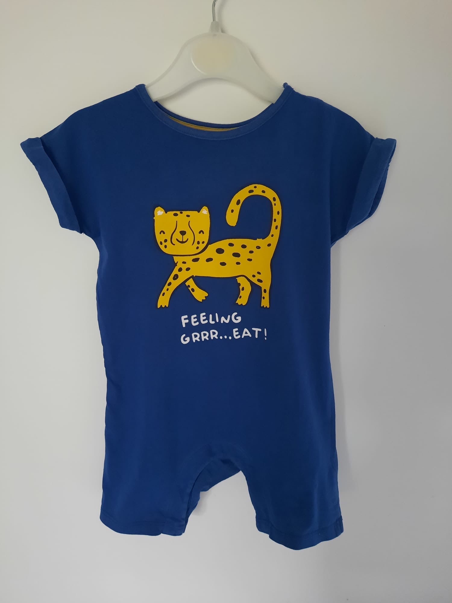 F&F - romper (12 - 18M) - Little Drums