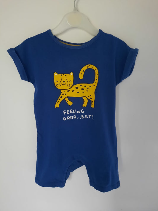 F&F - romper (12 - 18M) - Little Drums