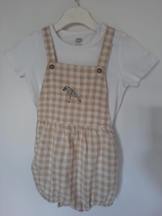 F&F - Romper (12 - 18M) - Little Drums