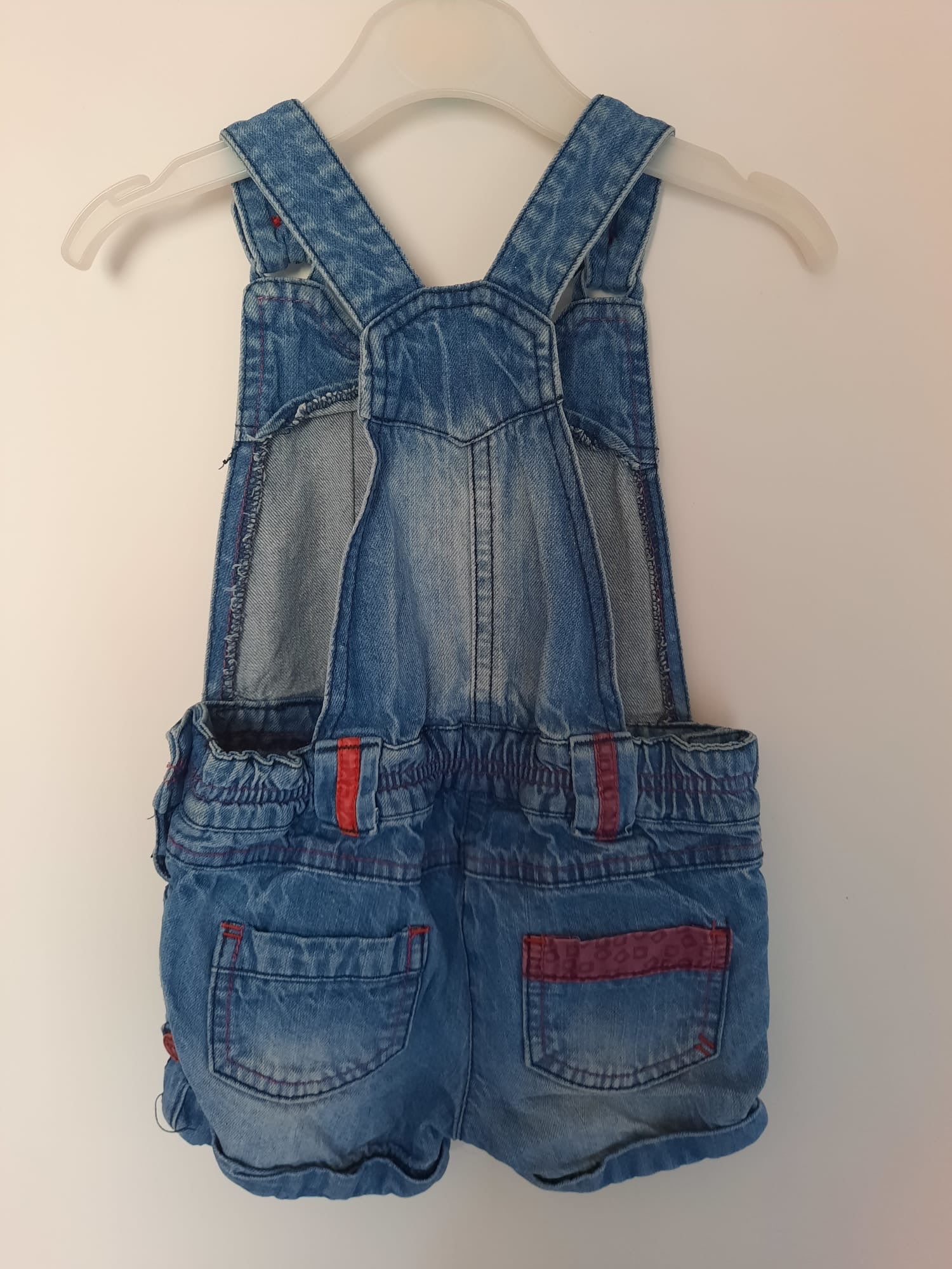 F&F - short dungarees (18 - 24M) - Little Drums