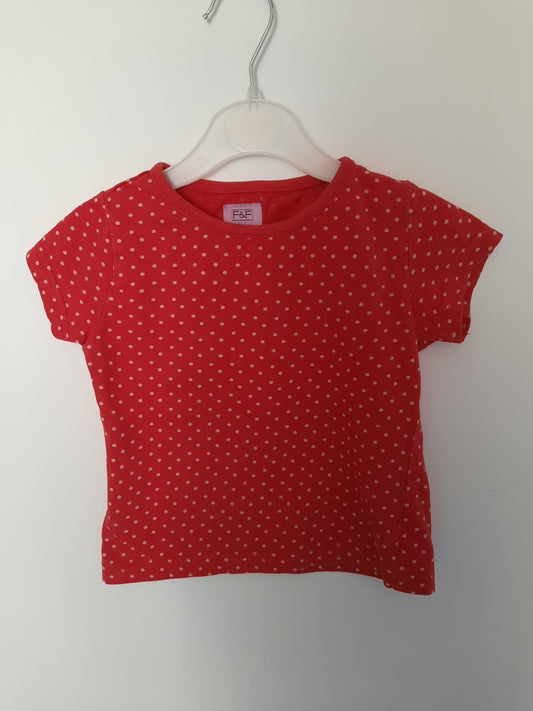 F&F - Top (18 - 24M) - Little Drums